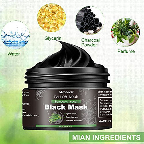 Activated Carbon Blackhead Peel Off Mask - 120g