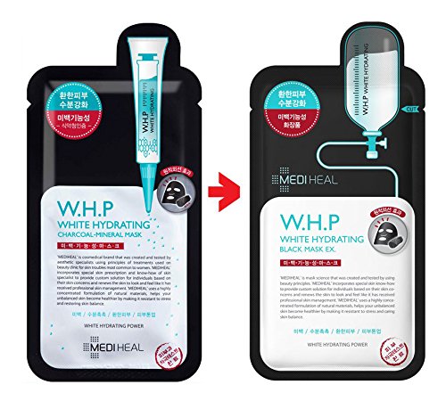 10pcs W.H.P Charcoal Mud Mask