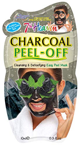 7th Heaven Charcoal Peel-Off Face Mask,10ml