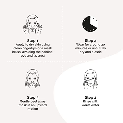 Activated Charcoal Mud Mask | Blackhead Remover