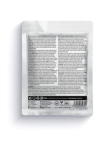Charcoal Peel-Off Mud Mask for Blackheads & Pores