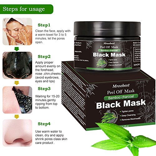 Activated Carbon Blackhead Peel Off Mask - 120g