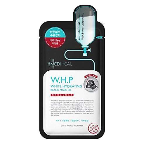10pcs W.H.P Charcoal Mud Mask