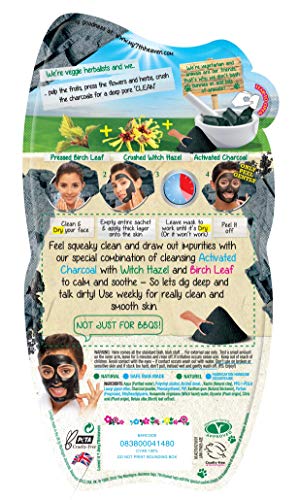 7th Heaven Charcoal Peel-Off Face Mask,10ml