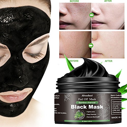 Activated Carbon Blackhead Peel Off Mask - 120g