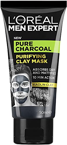 L'Oréal Men's Charcoal Face Mask 50ml