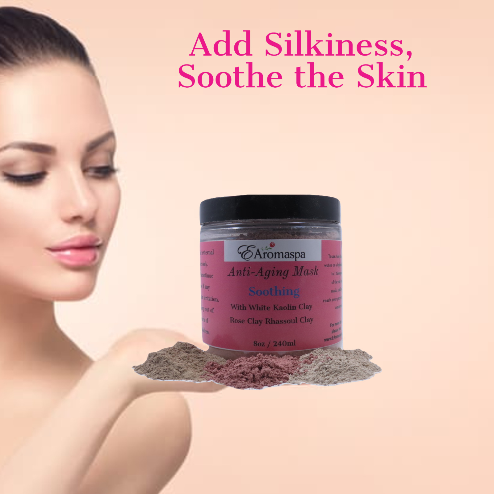 Soothing Anti-aging Mud Mask Rejuvenates Skin