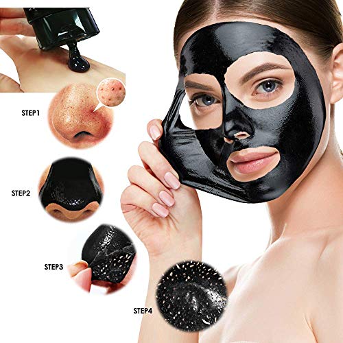 SHILLS Charcoal Black Mask with Brush