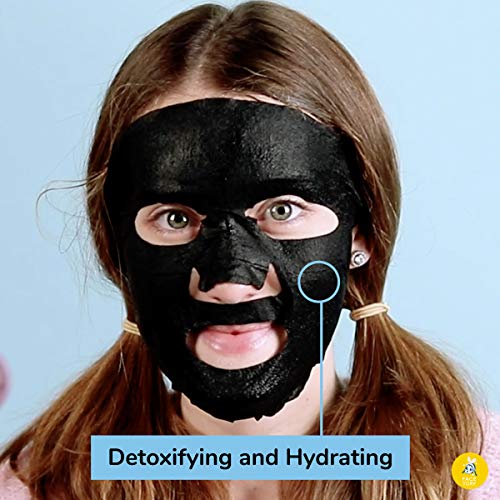 Purifying Sheet Mask with Charcoal and Volcanic Ash