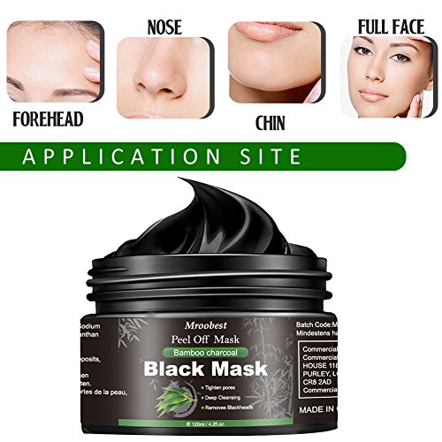 Activated Carbon Blackhead Peel Off Mask - 120g