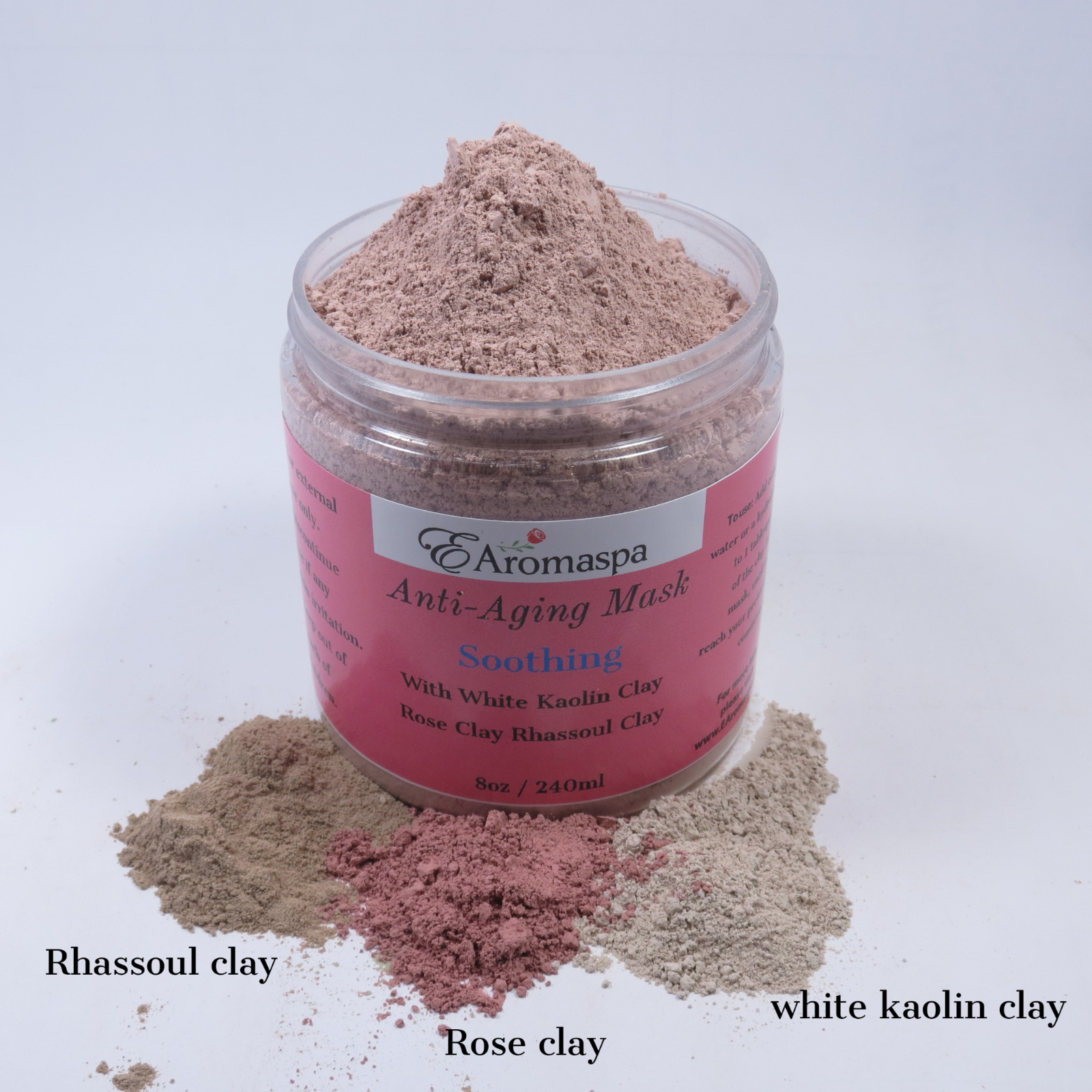 Soothing Anti-aging Mud Mask Rejuvenates Skin