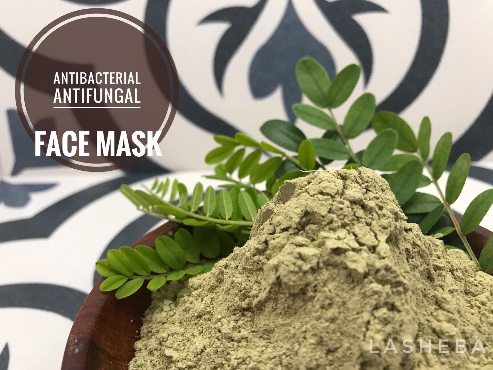 Organic Rhassoul Moroccan Clay Mask - Vegan Formula