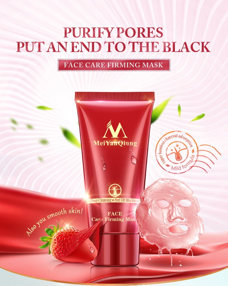 Charcoal Peel-off Acne Cleansing Mask