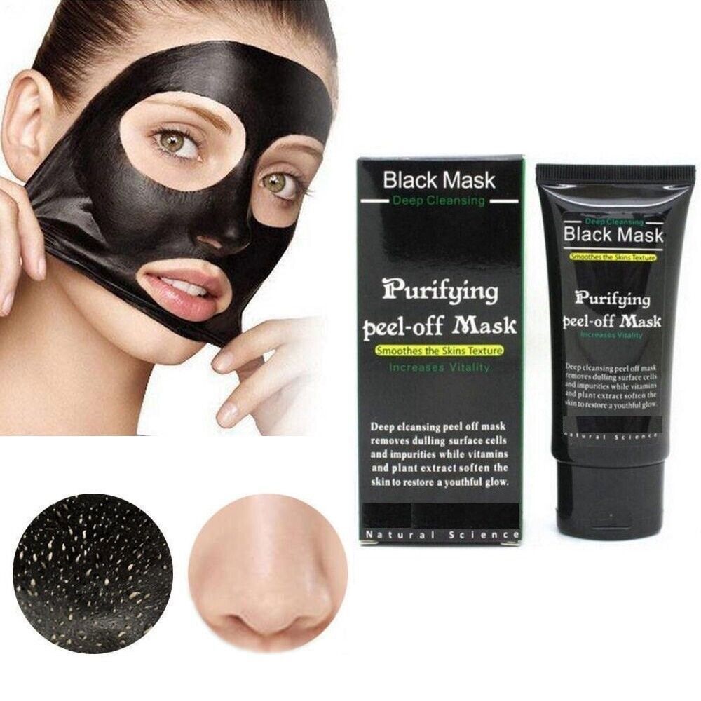 Acne Purifying Charcoal Mask