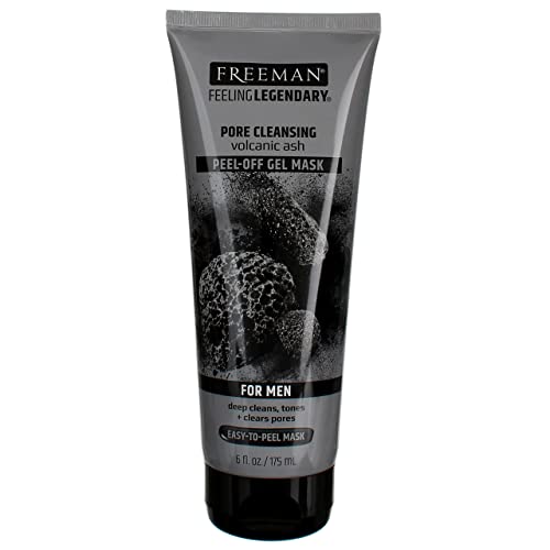 Freeman Men's Pore Cleansing Mud Mask (3 Pack)