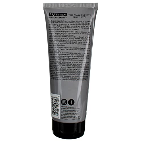Freeman Men's Pore Cleansing Mud Mask (3 Pack)