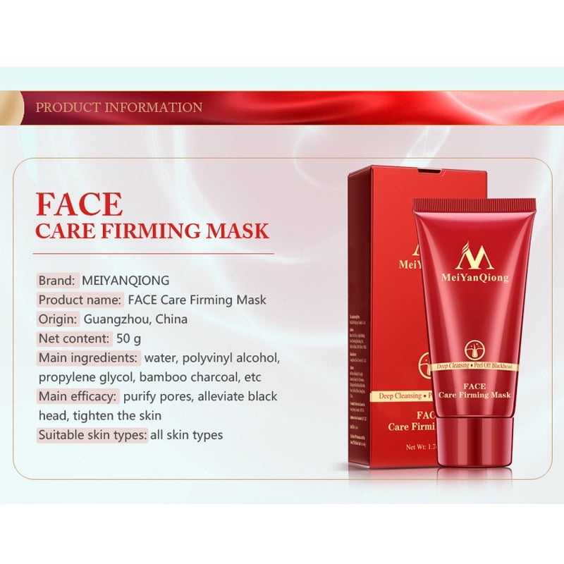 Charcoal Peel-off Acne Cleansing Mask