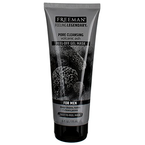 Freeman Men's Pore Cleansing Mud Mask (3 Pack)
