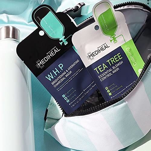 Hydrating Charcoal Mud Mask - 10 Pack