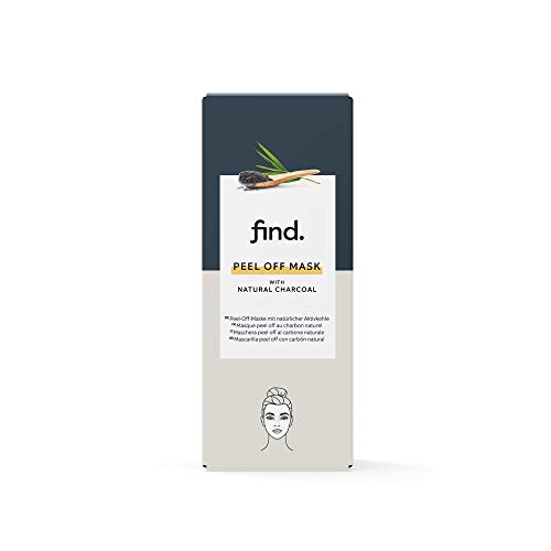 FIND Peel Off Charcoal Mask - 100 ml