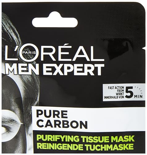 Charcoal Purifying Men's Mud Mask 30g