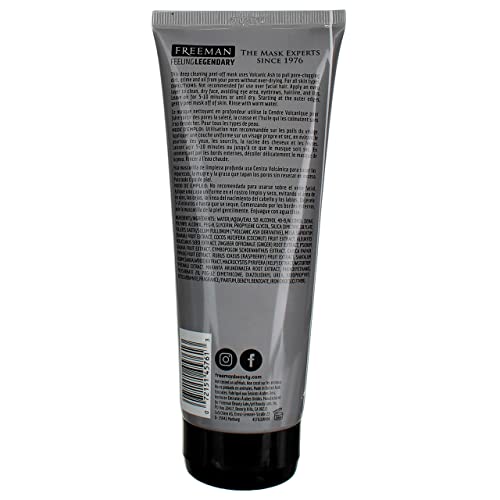 Freeman Men's Pore Cleansing Mud Mask (3 Pack)