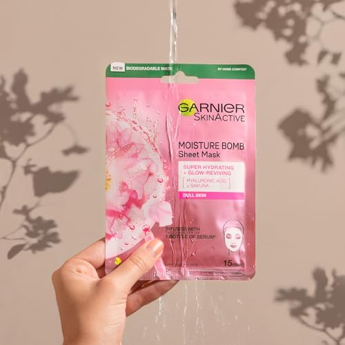 Garnier Hydrating Sakura Face Mask
