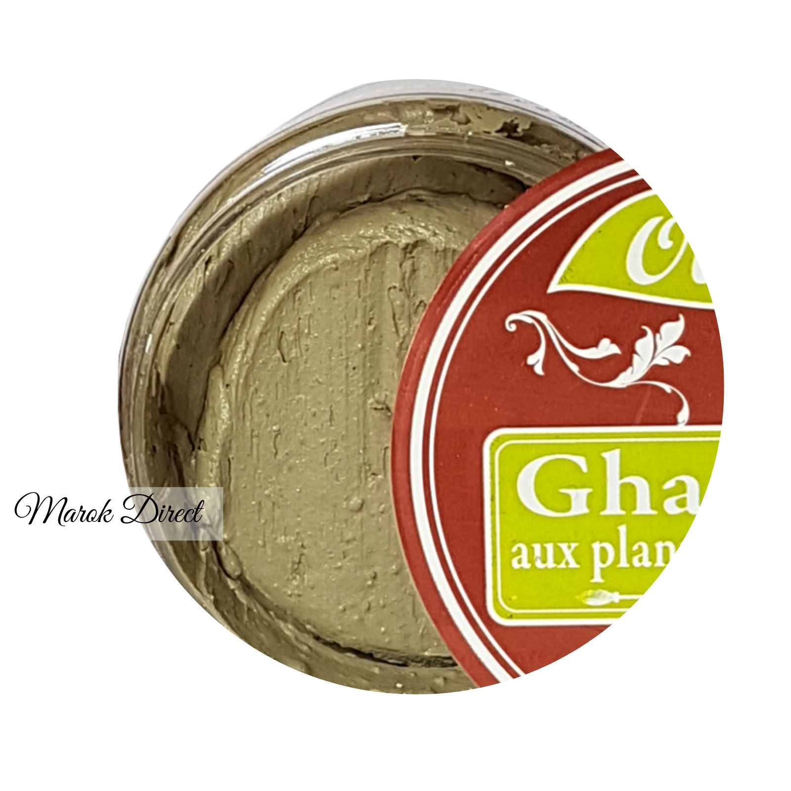 Moroccan Ghassoul Clay Face Mask