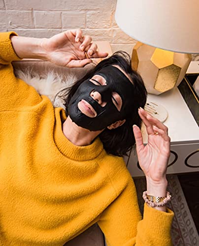 Hydrating Charcoal Mud Mask - 10 Pack