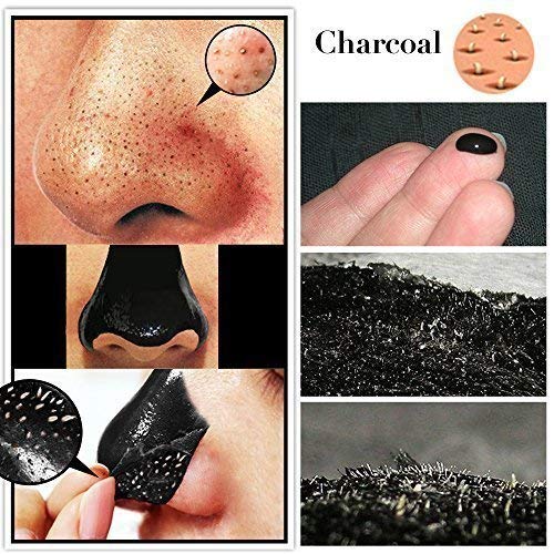 Bamboo Charcoal Blackhead Peel Off Mask