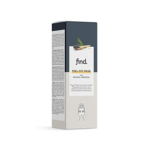 FIND Peel Off Charcoal Mask - 100 ml