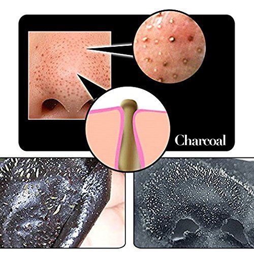 Bamboo Charcoal Blackhead Peel Off Mask