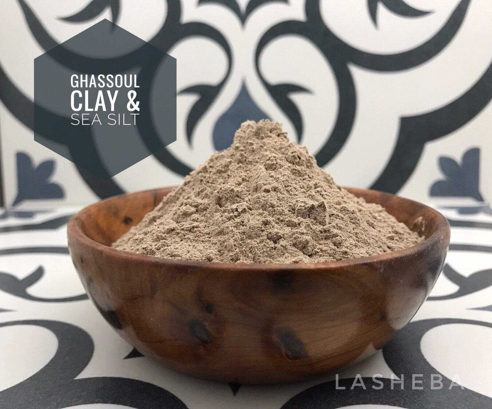 Moroccan Lava Clay Powder Skin Mask Detox