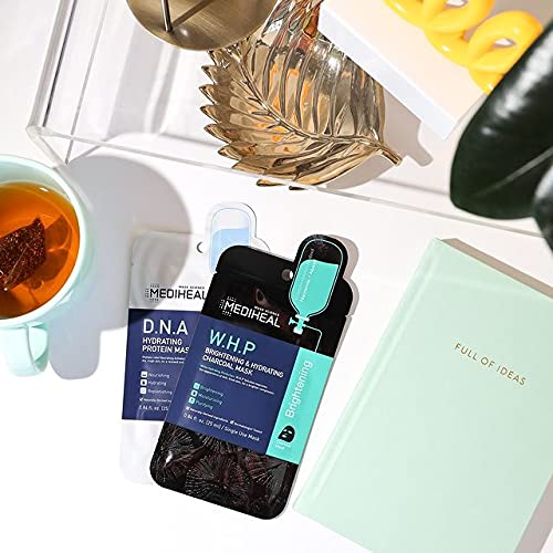 Hydrating Charcoal Mud Mask - 10 Pack
