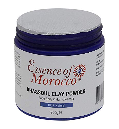 Pure Moroccan Rhassoul Clay Mask 200g/7oz