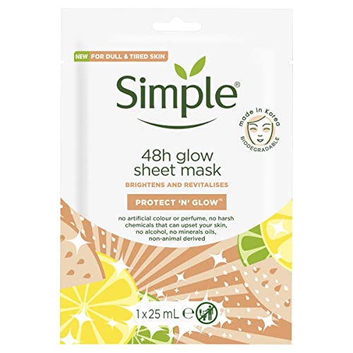 Sensitive Skin Glow 48h Sheet Mask