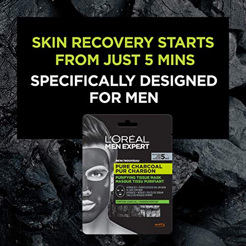 Charcoal Purifying Men's Mud Mask 30g