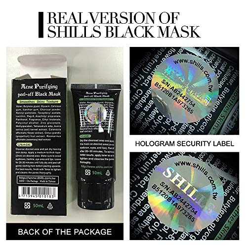 Bamboo Charcoal Blackhead Peel Off Mask