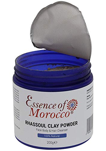 Pure Moroccan Rhassoul Clay Mask 200g/7oz