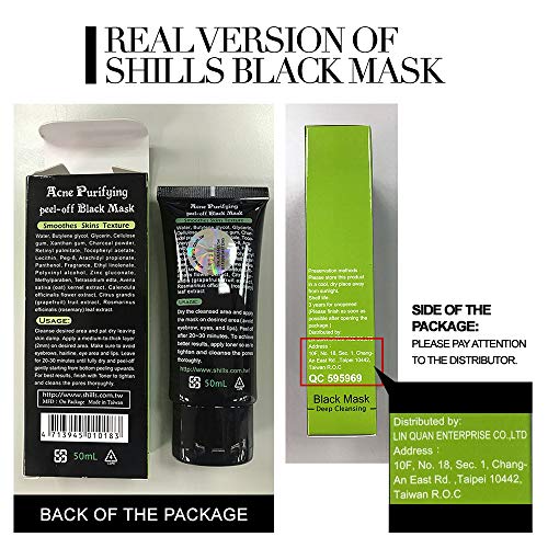 Bamboo Charcoal Blackhead Peel Off Mask