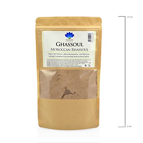 Ultra Pure Rhassoul Clay - Detox Mask
