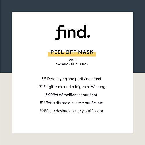 FIND Peel Off Charcoal Mask - 100 ml
