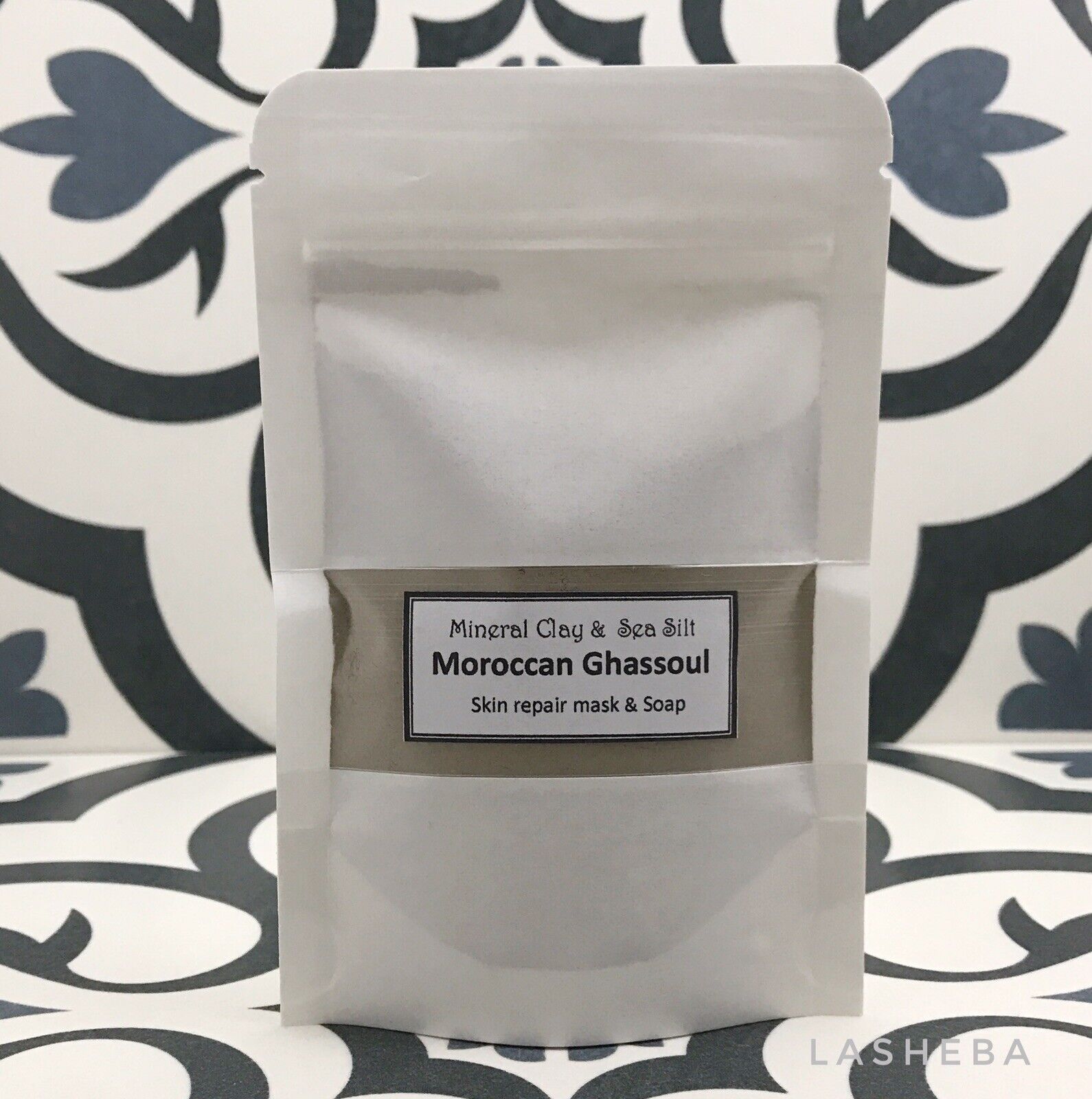 Moroccan Lava Clay Powder Skin Mask Detox
