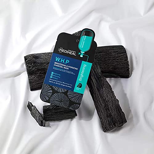 Hydrating Charcoal Mud Mask - 10 Pack