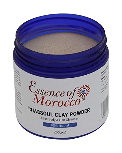 Pure Moroccan Rhassoul Clay Mask 200g/7oz