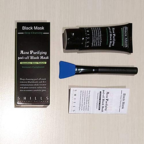 Bamboo Charcoal Blackhead Peel Off Mask