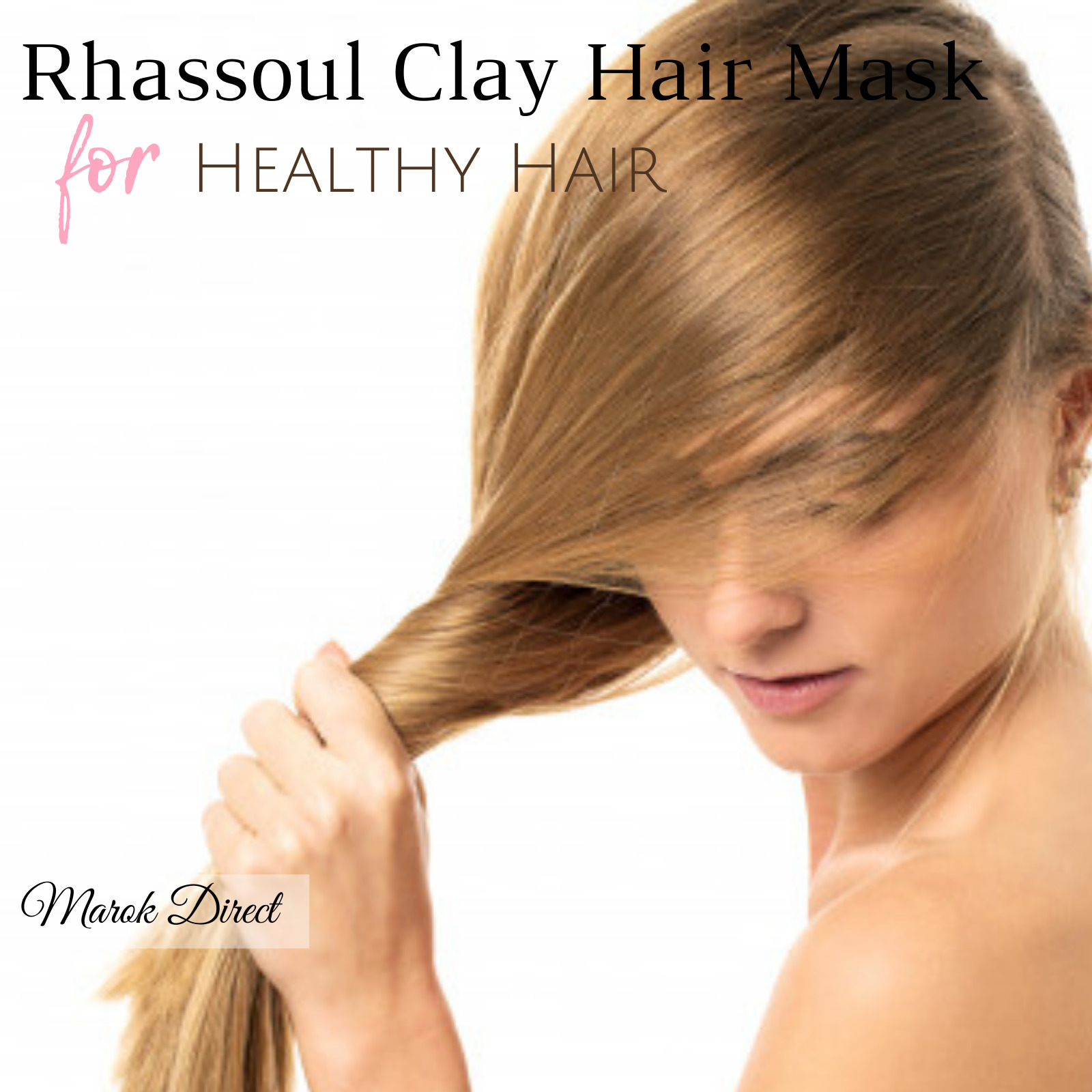 Moroccan Ghassoul Clay Face Mask