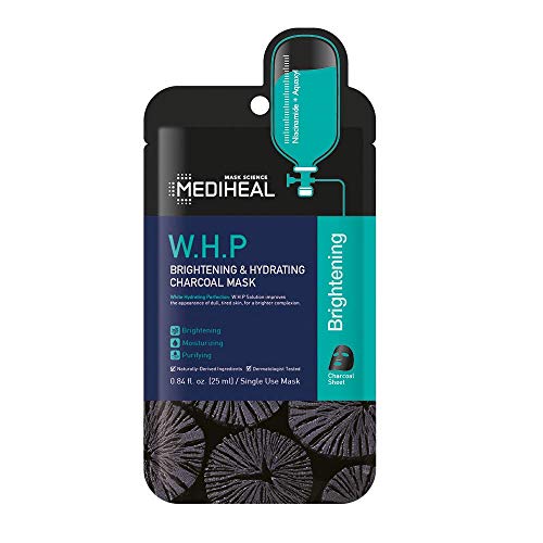 Hydrating Charcoal Mud Mask - 10 Pack
