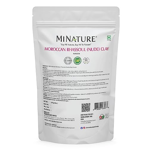 Nourishing Moroccan Clay Mask - 227g