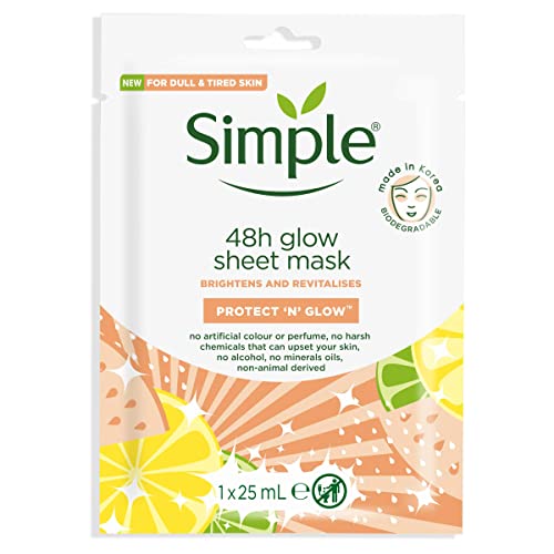 Sensitive Skin Glow 48h Sheet Mask